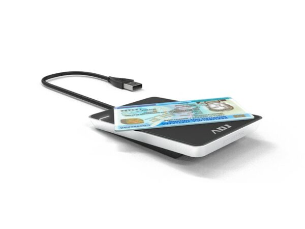 Lettore Smart Card Rfid Adj Nfc Per Carte Nfc Contactless