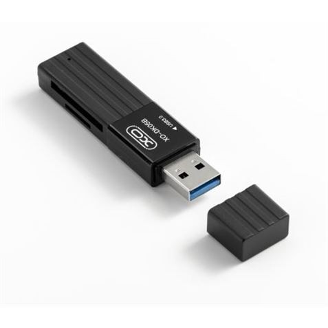 Lettore di schede Xo 2 in 1 - USB 3.0