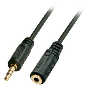 Lindy Cavo Audio Jack 3.5Mm, M/F, 2Mt