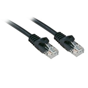 Lindy Cavo Di Rete Cat 6 U/Utp Nero 3M