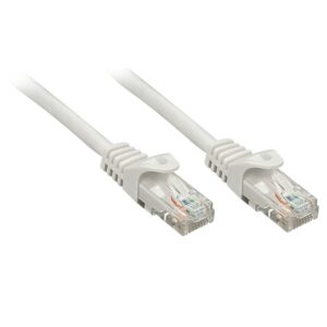 Lindy Cavo Di Rete Cat. 6U/Utp Basic Connettore Rj45 Non Schermato Guaina In Pvc 5Mt Grigio