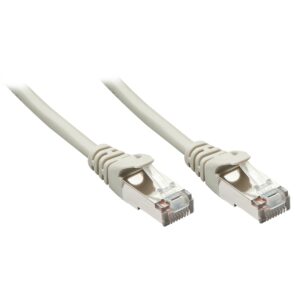 Lindy Cavo Di Rete Patch Cat 5E F/Utp0, 0,5Mt Grigio