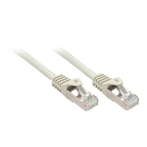 Lindy Cavo Di Rete Patch Cat.5E F Utp Cca Connettore Rj45 5M  Grigio 10 Anni Di Garanzia