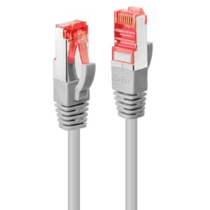 Lindy Cavo Di Rete Patch S Ftp Cat.6 3 Mt Connettore Rj45 Schermato Grigio