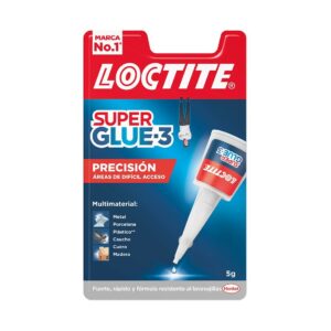 Loctite Precision Colla Istantanea Universale - 5gr - Massima Resistenza - Unione Istantanea - 2640076/2712223/2644833