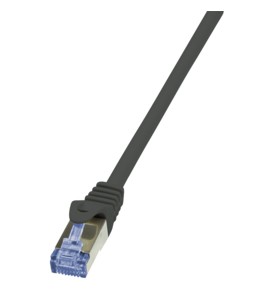 LogiLink 10m Cat7 S/FTP cavo di rete S/FTP (S-STP) Nero