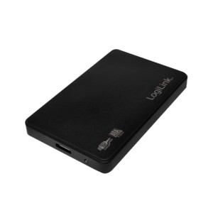 LogiLink UA0256 contenitore di unità di archiviazione 2.5 Enclosure HDD Nero