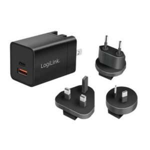 Logilink USB Travel Charger USB-AF &USB-CF PA0301