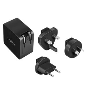 Logilink USB Travel Charger USB-CF PA0302