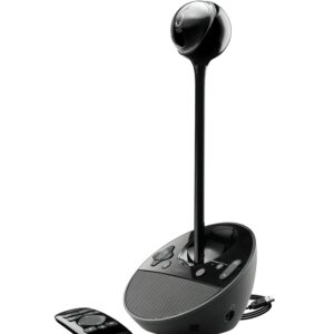 Logitech Conference Cam Per Videoconferenze Bcc950 Fullhd 1080P, Campo Visivo 78, Zoom Hd 1,2X