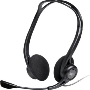 Logitech 960 USB Auricolare Cablato Musica e Chiamate Nero