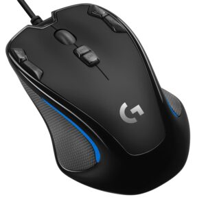 Logitech G G300s mouse Ambidestro USB tipo A Ottico 2500 DPI