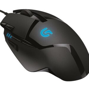 Logitech G G402 Hyperion Fury mouse USB tipo A Ottico 4000 DPI