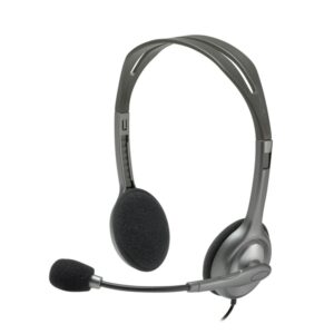 Logitech H111 Cuffia Padiglione auricolare Grigio Connettore 3.5 mm