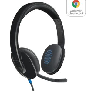 Logitech H540 USB Computer Headset Auricolare Cablato A Padiglione Ufficio USB tipo A Nero