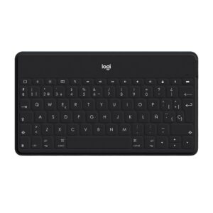 Logitech Keys-To-Go Nero Bluetooth QWERTY Spagnolo