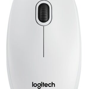 Logitech B100 mouse USB tipo A Ottico 800 DPI Ambidestro