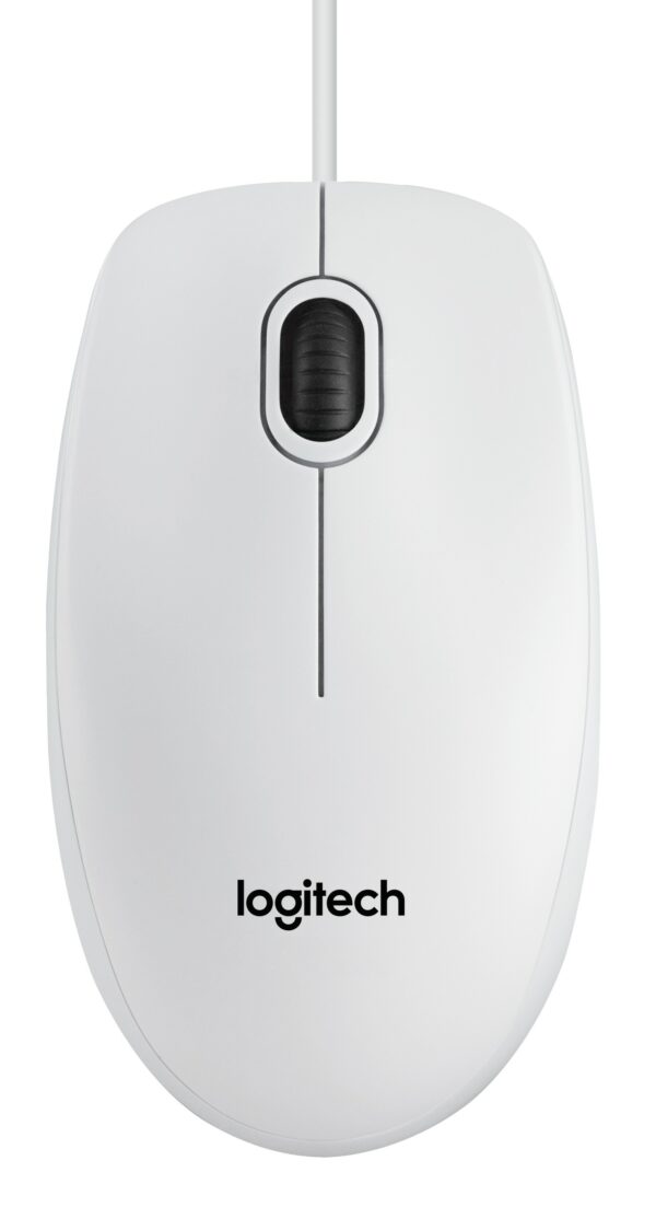 Logitech B100 mouse USB tipo A Ottico 800 DPI Ambidestro