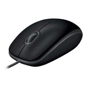 Logitech Mouse Usb Ottico B110 Silent Nero