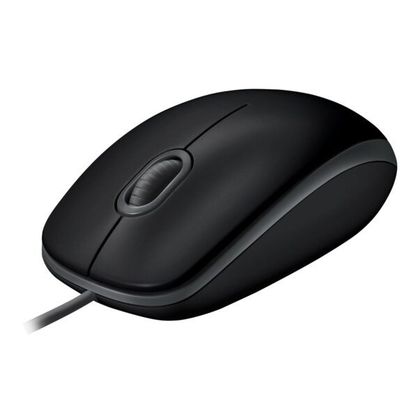 Logitech B110 mouse USB tipo A Ottico 1000 DPI Ambidestro