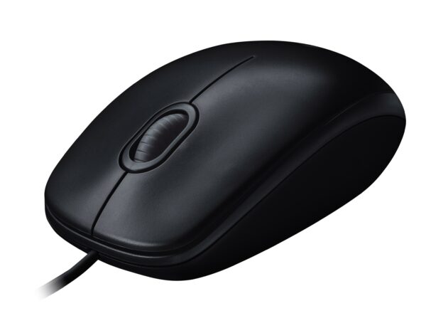 Mouse M90 Log Black Con Filo Usb 910-001794