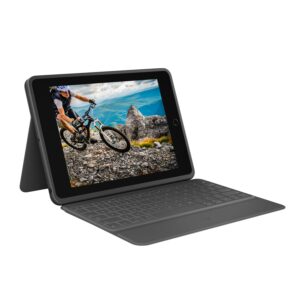 Logitech Rugged Folio Grafite Smart Connector QWERTY Spagnolo