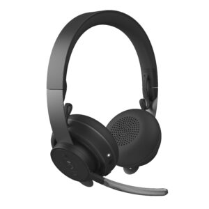 Logitech Zone Auricolare Wireless A Padiglione Ufficio Bluetooth Grafite