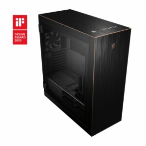 MSI MPG SEKIRA 500G Midi Tower Nero, 5 Usb 3.2, 9 Driver Bays 3,5/2,5