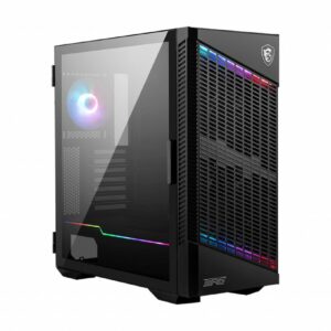 MSI MPG VELOX 100P AIRFLOW computer case Midi Tower Nero