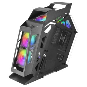 Mars Gaming MC61 computer case Tower Nero