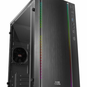 Mars Gaming MCM computer case Mini Tower Nero