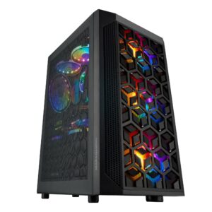 Mars Gaming MCMESH computer case Nero