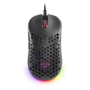 Mars Gaming MM55 mouse Mano destra USB tipo A 12800 DPI