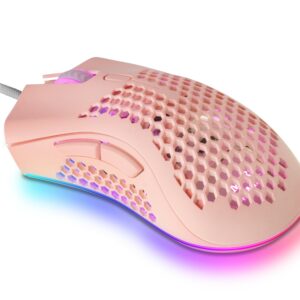 Mars Gaming MMEXP mouse Mano destra USB tipo A Ottico 32000 DPI