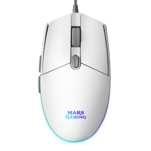 Mars Gaming MMG mouse Mano destra USB tipo A Ottico 3200 DPI