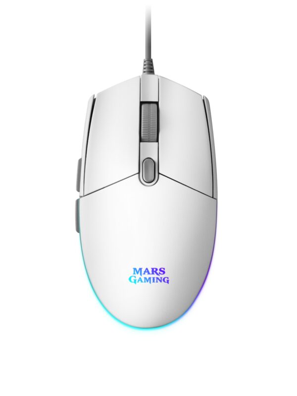 Mars Gaming MMG mouse Mano destra USB tipo A Ottico 3200 DPI