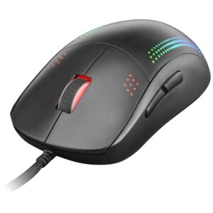 Mars Gaming MMPRO mouse Mano destra USB tipo A Ottico 32000 DPI