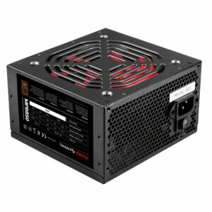 Mars Gaming MPB850 alimentatore per computer 850 W 20+4 pin ATX ATX Nero, Rosso