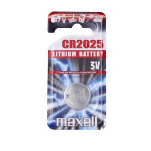 Maxell Confezione da 1 batteria a bottone al litio CR2025 3V