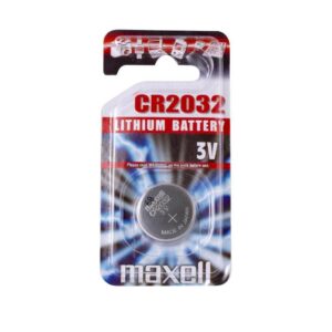 Maxell Confezione da 1 batteria a bottone al litio CR2032 3V