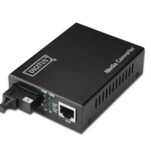 Media Converter Singlemode Bidirezionale Wdm Tx 1310Nm / Rx 1550Nm Digitus