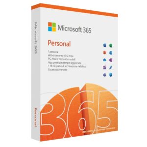 Sw Ms Office 365 Personal 12M