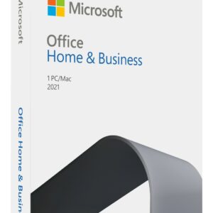 Microsoft Office 2021 Home & Business Suite Office Full 1 licenza/e Inglese