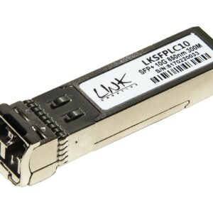 Modulo Minigbic (Sfp+) Multimode Lc Duplex 10Gbps 850Nm 300 Mt Con Ddm Compatibile Per Hp Serie Enterprise