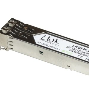 Modulo Minigbic (Sfp) Singlemode Lc Duplex 1000Base-Lx, 1310Nm 2,488 Gbps 20 Km Compatibile Hp Serie Enterprise