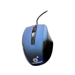 Mouse Cromad X53 USB 2.0 - 3 pulsanti - Uso ambidestro - Cavo da 1,50 m