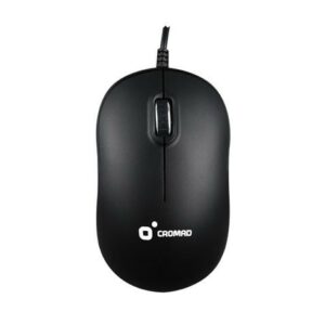 Mouse USB 2.0 Cromad X51 - 3 pulsanti - Uso ambidestro - Cavo da 1,50 m