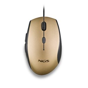 Ngs Mouse Silent Wireless Type C Gold