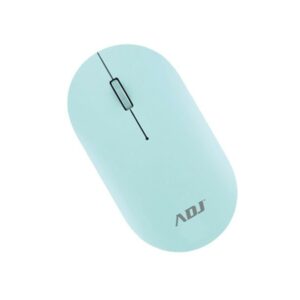 Mouse Wirless Ottico 3D Egg Green 1000 Dpi 3 Tasti Plug&Play Adj