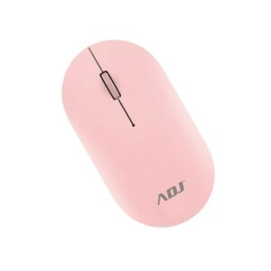 Mouse Wirless Ottico 3D Egg Pink 1000 Dpi 3 Tasti Plug&Play Adj